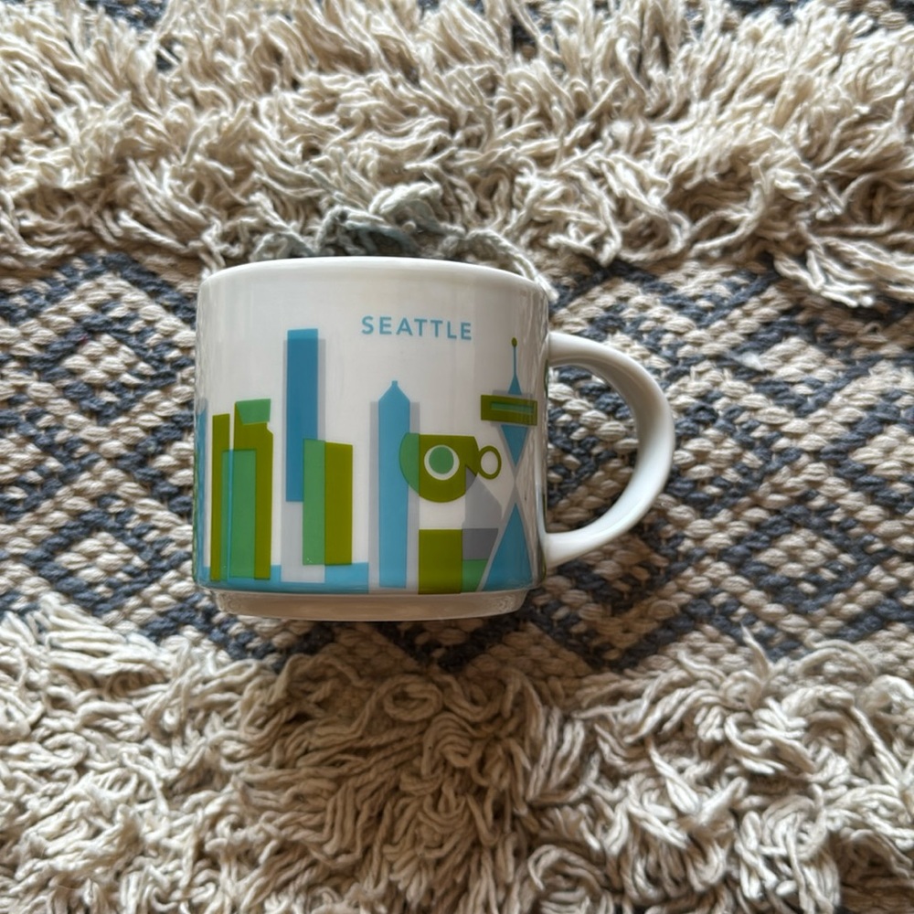 Starbucks Seattle Cup